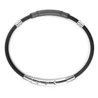 Vicenza - Piazzetta Palladio 2 - Bracelet Zancan Man Eternity Titanium in Titanium Diamante 0.15 Ct ETB153G - ETB153G